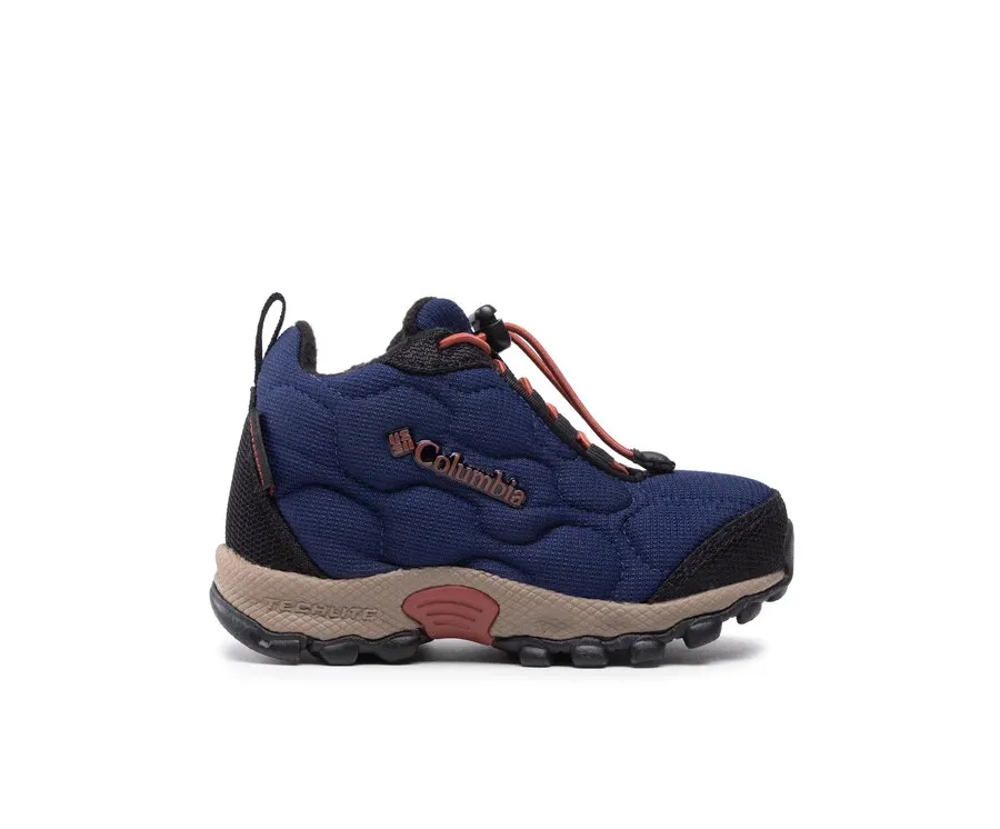 obrazek 1 Columbia Trekkingi Childrens Firecamp Mid 2 Wp BC1201 Granatowy