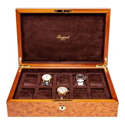 Zdjęcie Collector Box L275 na 10 zegarków - ze specjalnego drewna!
