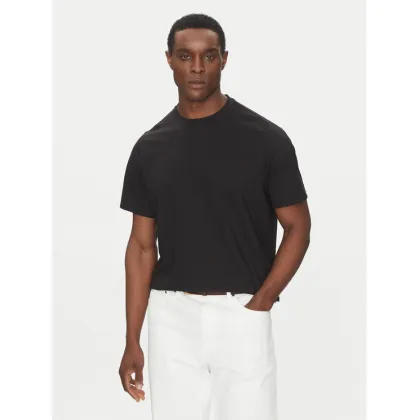 Zdjęcie Michael Kors T-Shirt CR451V9HFK Czarny Regular Fit
