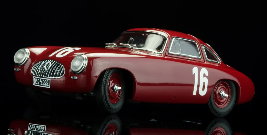 obrazek 2 Samochód Mercedes-Benz 300 SL (W194) Grand Prix of Bern 1952, #16 Caracciola