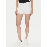 Zdjęcie Guess Jeans Szorty jeansowe W5GD0Y D5M62 Biały Regular Fit