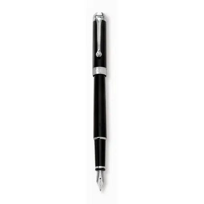 Picture Classic, black Talentum fountain pen - Aurora