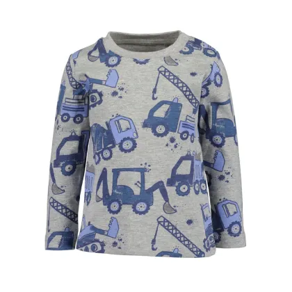 Zdjęcie Blue Seven Bluzka 977617 X Szary Regular Fit