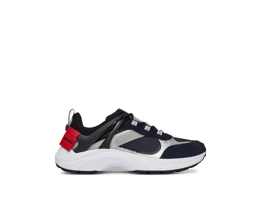 obrazek 1 HUGO Sneakersy 50541703 Granatowy