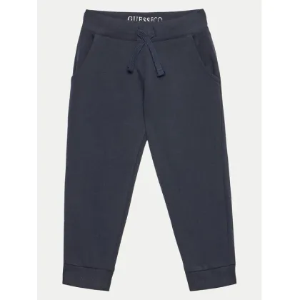 Zdjęcie Guess Spodnie dresowe N93Q17 KAUG0 Granatowy Relaxed Fit