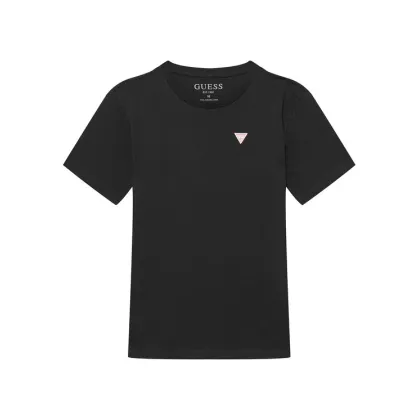 Zdjęcie Guess T-Shirt L5YI38 K5M20 Czarny Regular Fit