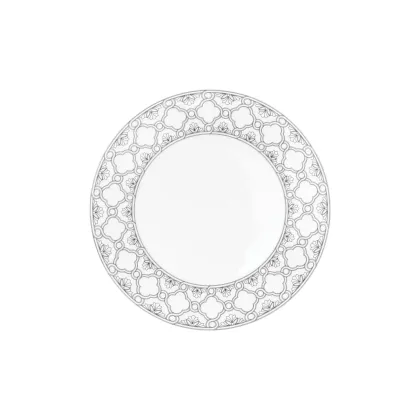 Zdjęcie Prestiżowy porcelanowy talerz deserowy z kolekcji Dynasty - Porcel