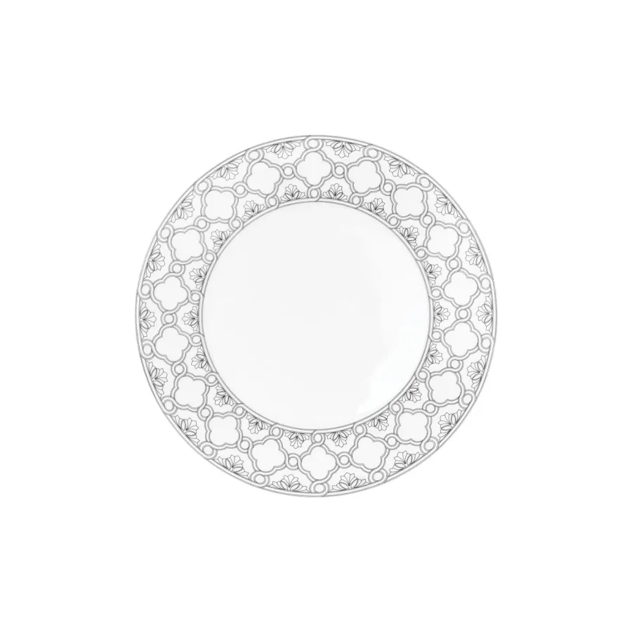 obrazek 1 Prestiżowy porcelanowy talerz deserowy z kolekcji Dynasty - Porcel