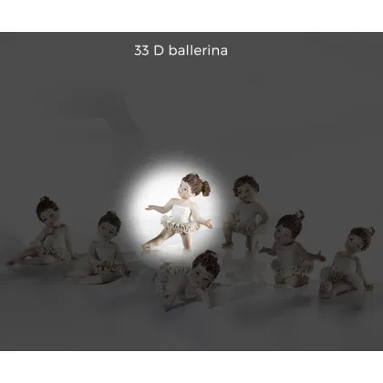 Zdjęcie Porcelanowa baletnica w warkoczach - Sibania