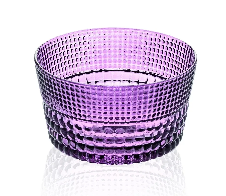 picture 1 Beautiful, stylish set of 6 amethyst dishes - IVV