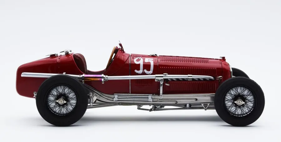 obrazek 2 Auto Alfa-Romeo P3 Caracciola, Winner Klausenrennen 1932, #95 na prezent