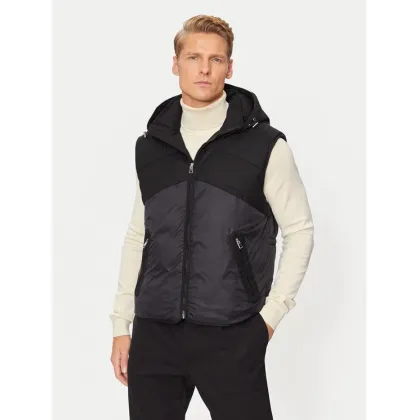 Zdjęcie Baldessarini Bezrękawnik B2 50106/4109 Czarny Regular Fit