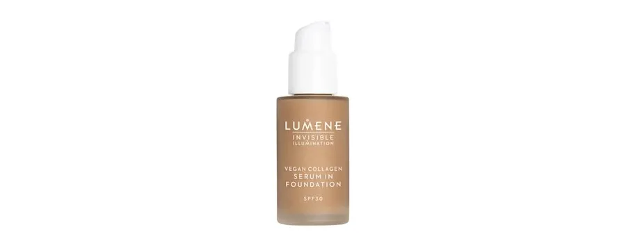 obrazek 1 Lumene Invisible Illumination Vegan Collagen Serum in Foundation SPF30 Podkład w płynie 30 ml 6
