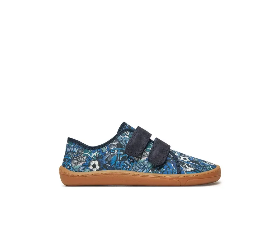 obrazek 1 Froddo Kapcie G1700379-44 S Niebieski