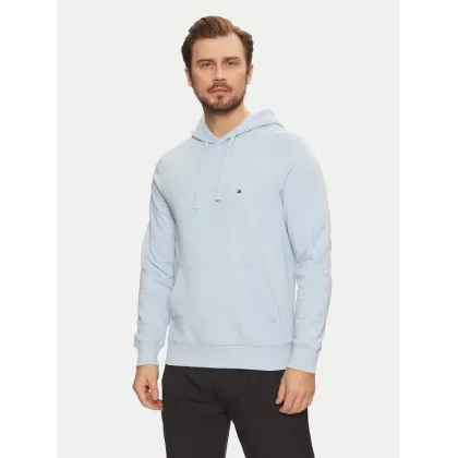 Zdjęcie Tommy Hilfiger Bluza Essential MW0MW37235 Błękitny Regular Fit