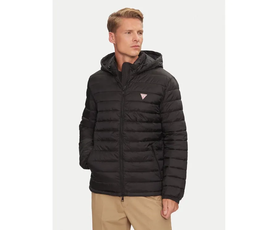 obrazek 1 Guess Kurtka puchowa M4YL99 WG922 Czarny Regular Fit