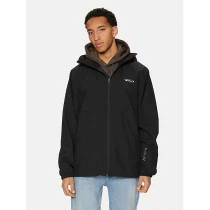 Zdjęcie Quiksilver Kurtka narciarska High In The Hood EQYTJ03452 Czarny Modern Fit