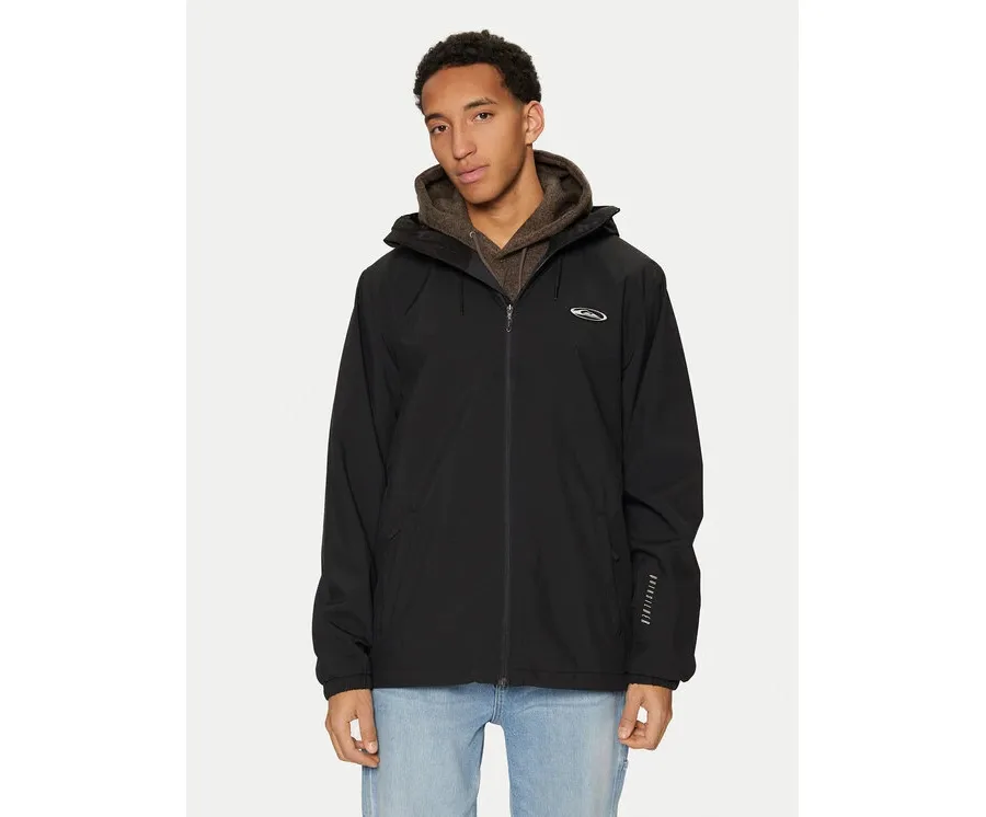 obrazek 1 Quiksilver Kurtka narciarska High In The Hood EQYTJ03452 Czarny Modern Fit