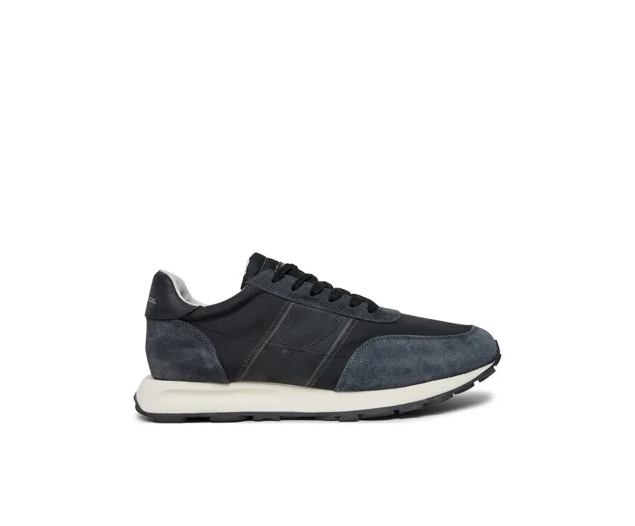 obrazek 1 Philippe Model Sneakersy TILU W001 MONDIAL Czarny