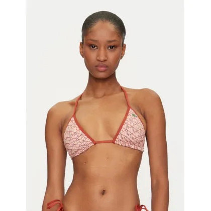 Zdjęcie Lacoste Góra od bikini MF9588 Pomarańczowy