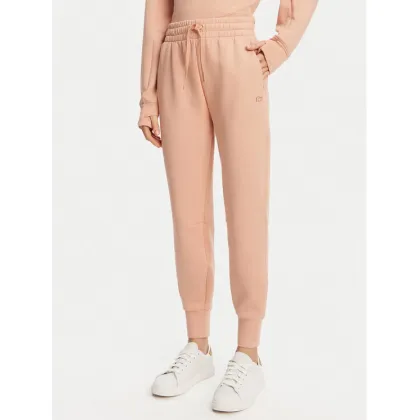 Zdjęcie Lacoste Spodnie dresowe XF0343 Pomarańczowy Regular Fit