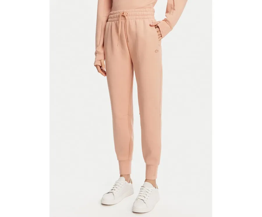 obrazek 1 Lacoste Spodnie dresowe XF0343 Pomarańczowy Regular Fit