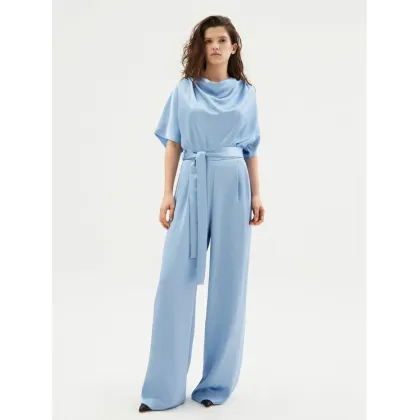 Zdjęcie HUGO Kombinezon Kasmina-1 50529962 Błękitny Regular Fit