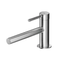 Picture Solid bathroom faucet made of stainless steel