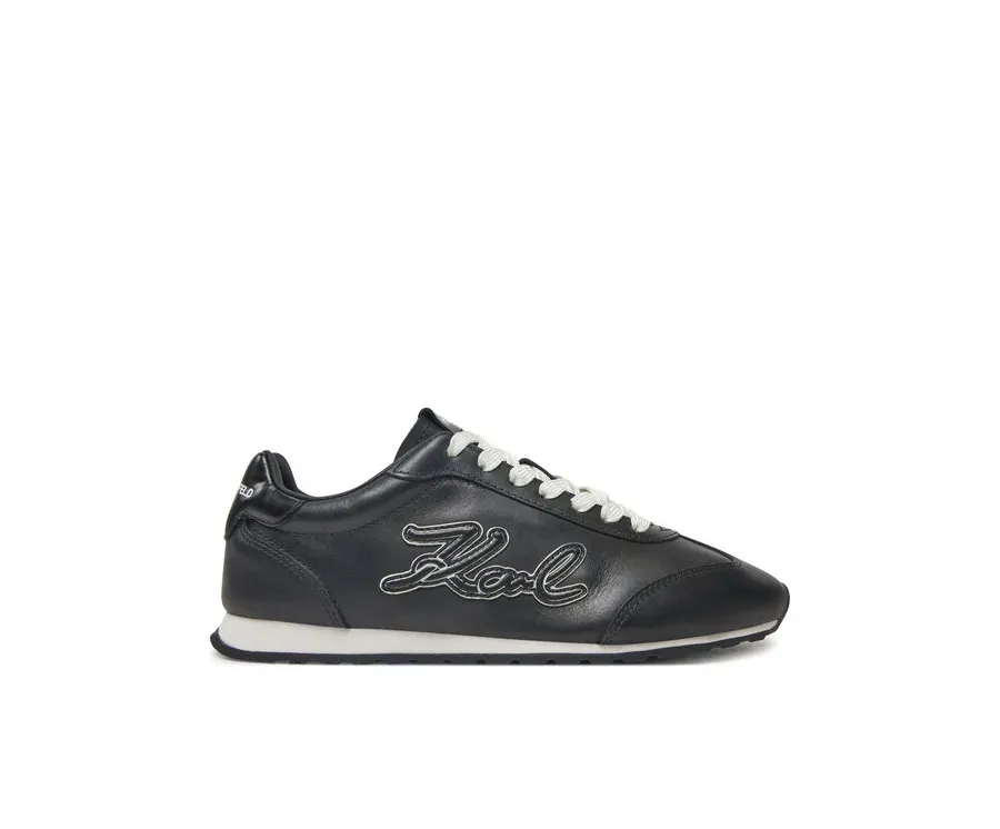 obrazek 1 KARL LAGERFELD Sneakersy Venus KL65911A Czarny