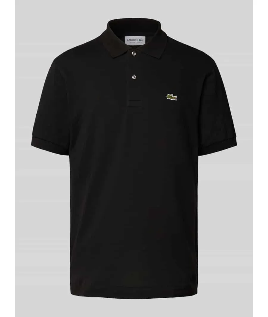 obrazek 1 Koszulka polo o kroju classic fit z naszywką z logo