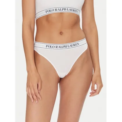 Zdjęcie Polo Ralph Lauren Stringi 4P0483 Biały
