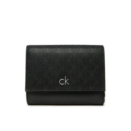 Zdjęcie Calvin Klein Mały Portfel Damski Ck Daily Medium Trifold_Mono K60K612841 Czarny