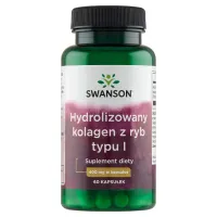 Zdjęcie Swanson Hydrolizowany Kolagen z Ryb Typu I Kapsułki
