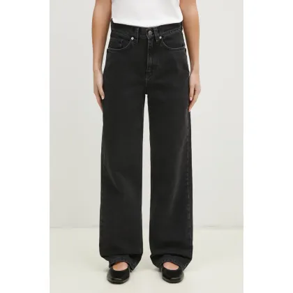 Zdjęcie Axel Arigato jeansy Mid-Rise Jeans damskie medium waist A0909005