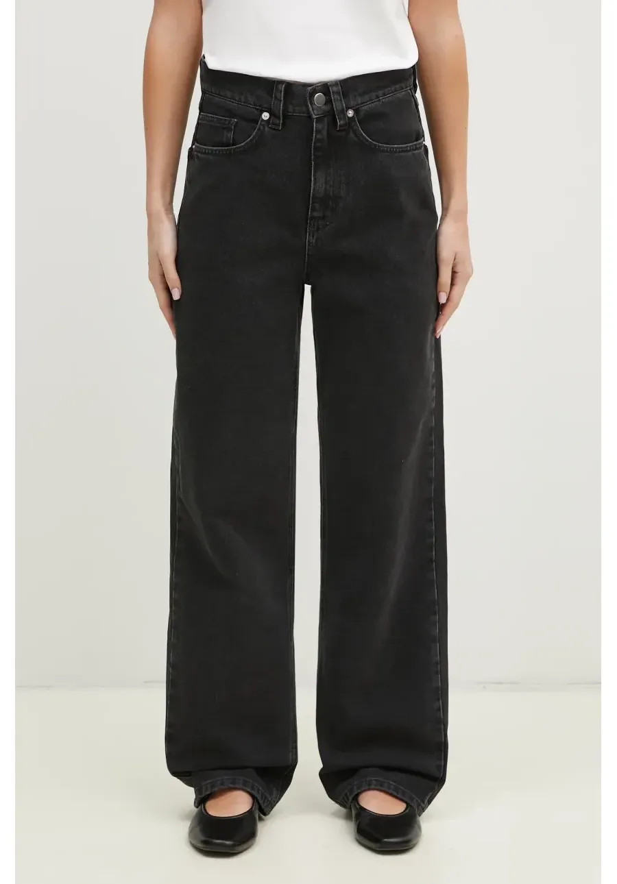 obrazek 1 Axel Arigato jeansy Mid-Rise Jeans damskie medium waist A0909005