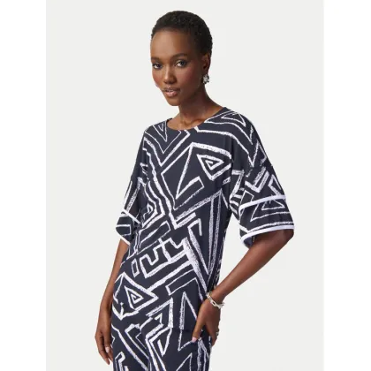 Zdjęcie Joseph Ribkoff T-Shirt 241123 Granatowy Regular Fit