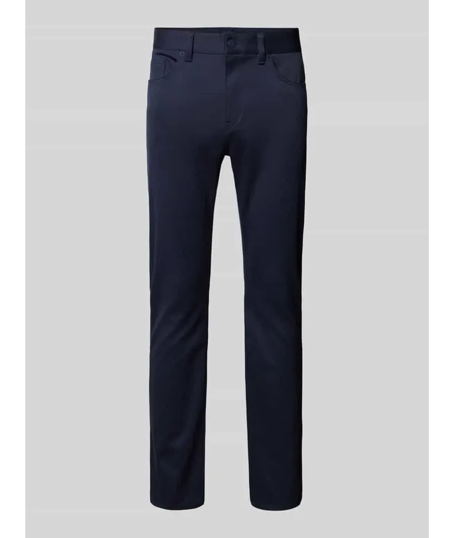 obrazek 1 Jeansy o kroju slim fit z 5 kieszeniami model ‘DELAWARE’