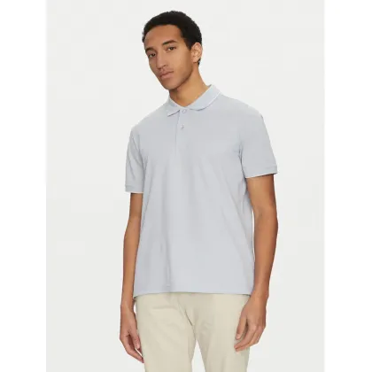 Zdjęcie Calvin Klein Polo K10K114475 Niebieski Regular Fit