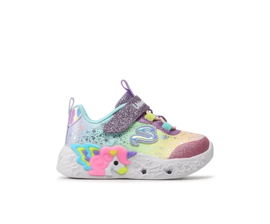 obrazek 1 Skechers Sneakersy Twilight Dream 302681N/PRMT Kolorowy