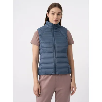 Zdjęcie 4F Bezrękawnik 4FAW23TVESF072 Niebieski Slim Fit