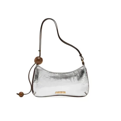 Zdjęcie JACQUEMUS Torebka Le Bisou Perle 24H231BA057-3192 Srebrny