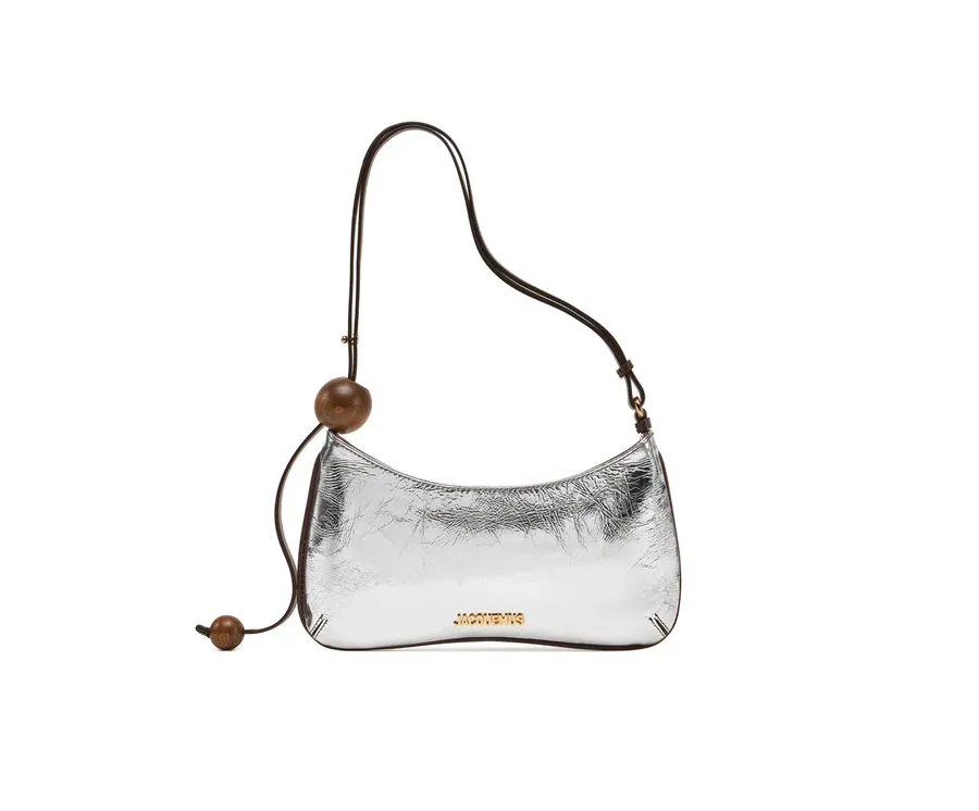 obrazek 1 JACQUEMUS Torebka Le Bisou Perle 24H231BA057-3192 Srebrny