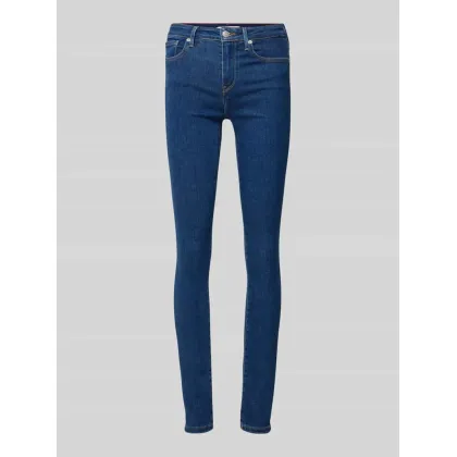Zdjęcie Jeansy o kroju skinny fit z 5 kieszeniami