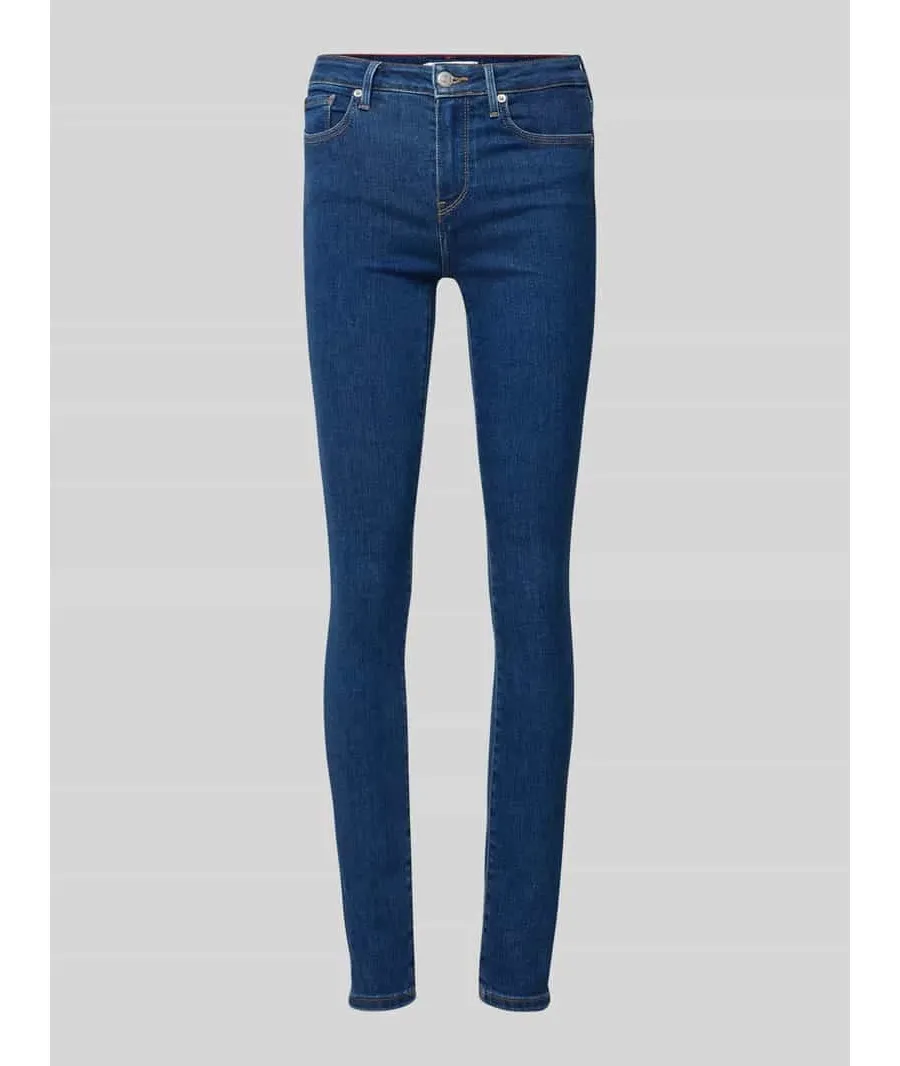 obrazek 1 Jeansy o kroju skinny fit z 5 kieszeniami