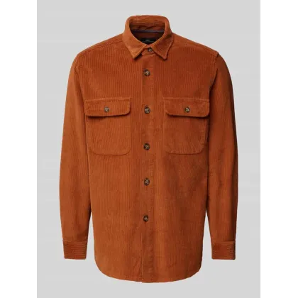 Zdjęcie Kurtka koszulowa z listwą guzikową model ‘Corduroy’