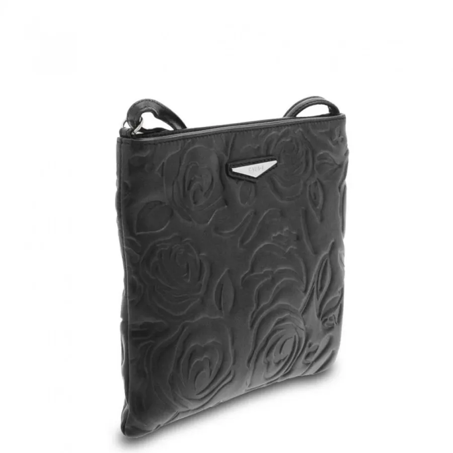 obrazek 3 Elegancka torebka w kolorze czarnym - Giudi