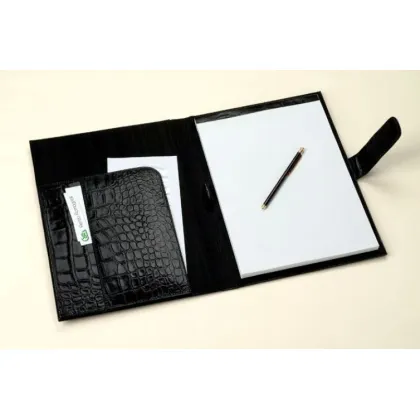 Zdjęcie Piękny notes skórzany A4 - 24x32,5x2 cm