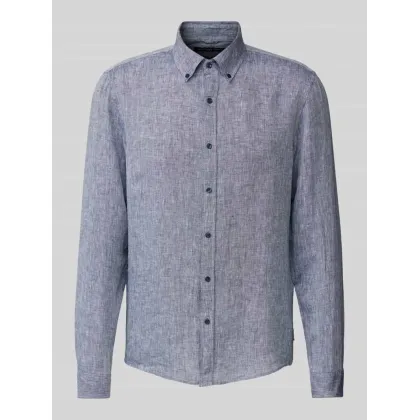 Zdjęcie Koszula casualowa o kroju Slim Fit z lnu