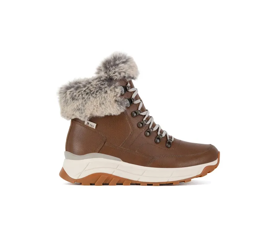 obrazek 1 Rieker Revolution Lifestyle Botki W0063-22 Brązowy