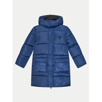 Zdjęcie Guess Kurtka puchowa L4BL02 WB240 Granatowy Regular Fit